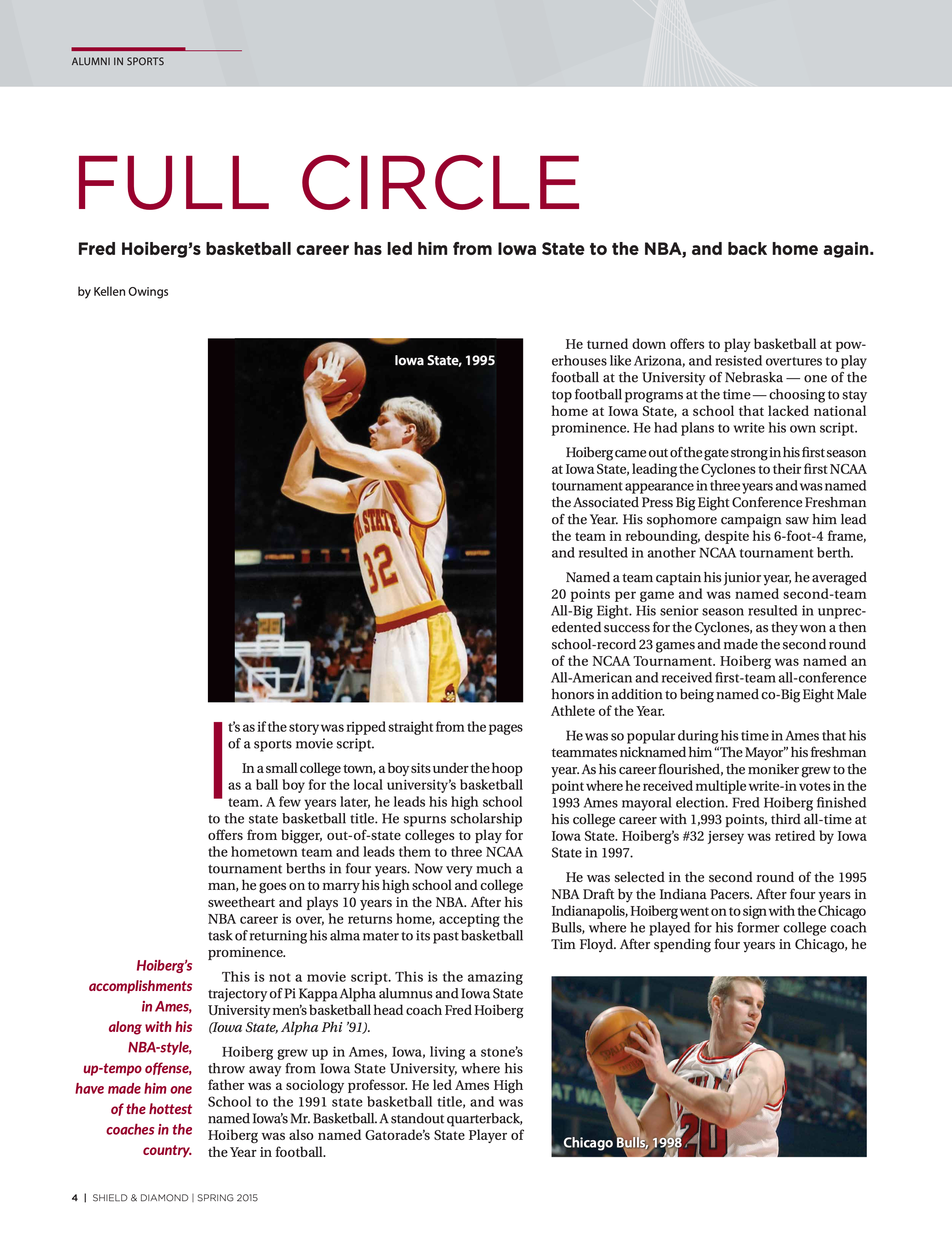 Alumni Sports: Full Circle